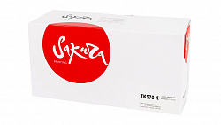 Картридж Sakura TK570K (1T02HG0EU0) для Konica Minolta, черный, 12000 к.